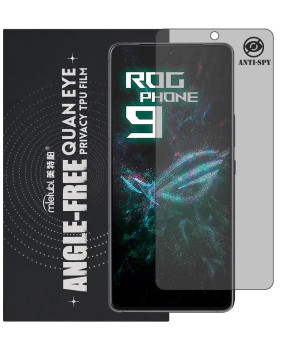 Гидрогелевая пленка антишпион Mietubl Quantum Eye Privacy TPU Film для ASUS ROG Phone 9