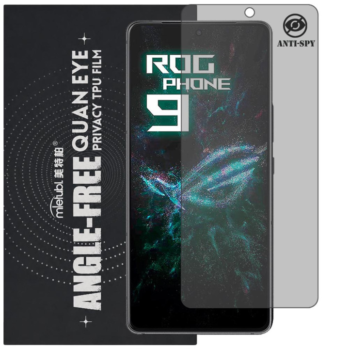 Гидрогелевая пленка антишпион Mietubl Quantum Eye Privacy TPU Film для ASUS ROG Phone 9