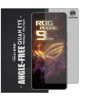 Гидрогелевая пленка антишпион Mietubl Quantum Eye Privacy TPU Film для ASUS ROG Phone 9 Pro