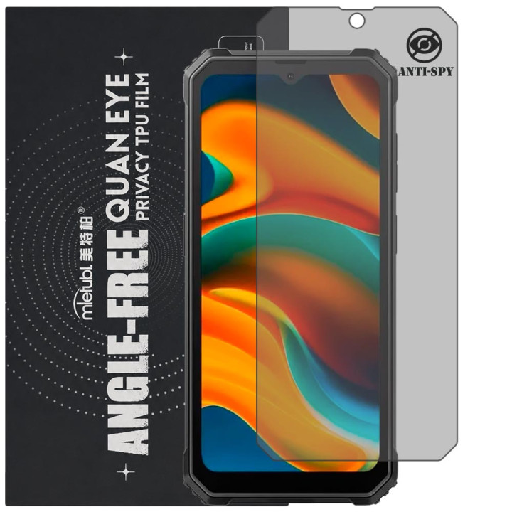 Гідрогелева плівка антишпигун Mietubl Quantum Eye Privacy TPU Film для Blackview BV4800 Pro