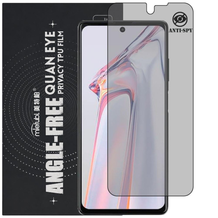 Гідрогелева плівка антишпигун Mietubl Quantum Eye Privacy TPU Film для Blackview A100