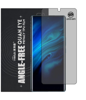 Гидрогелевая пленка антишпион Mietubl Quantum Eye Privacy TPU Film для Blackview A200 Pro
