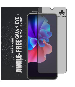Гидрогелевая пленка антишпион Mietubl Quantum Eye Privacy TPU Film для Blackview A55 Pro