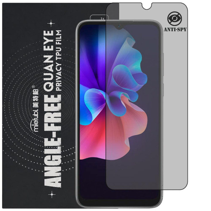 Гидрогелевая пленка антишпион Mietubl Quantum Eye Privacy TPU Film для Blackview A55 Pro