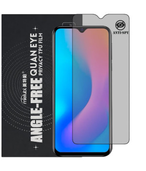 Гидрогелевая пленка антишпион Mietubl Quantum Eye Privacy TPU Film для Blackview A60 Pro