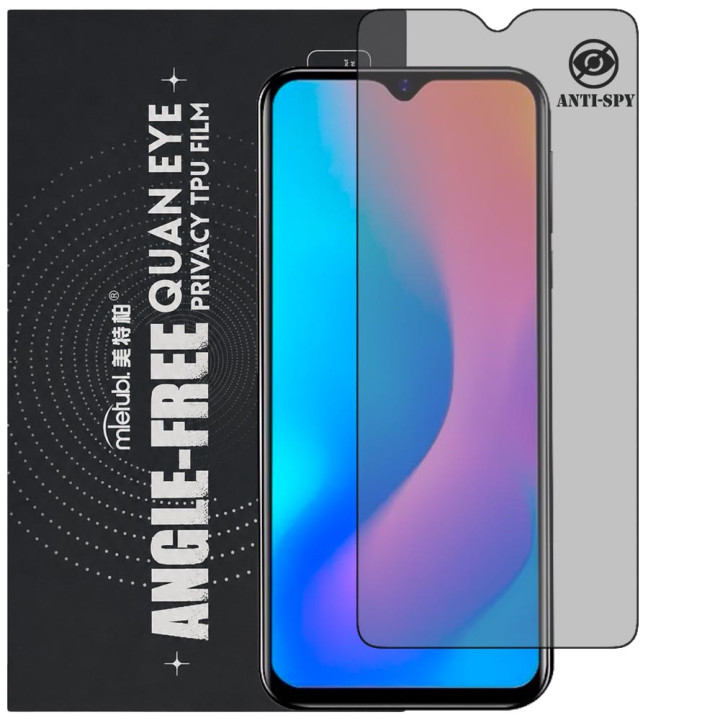 Гидрогелевая пленка антишпион Mietubl Quantum Eye Privacy TPU Film для Blackview A60 Pro