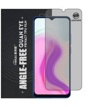 Гидрогелевая пленка антишпион Mietubl Quantum Eye Privacy TPU Film для Blackview A70 Pro