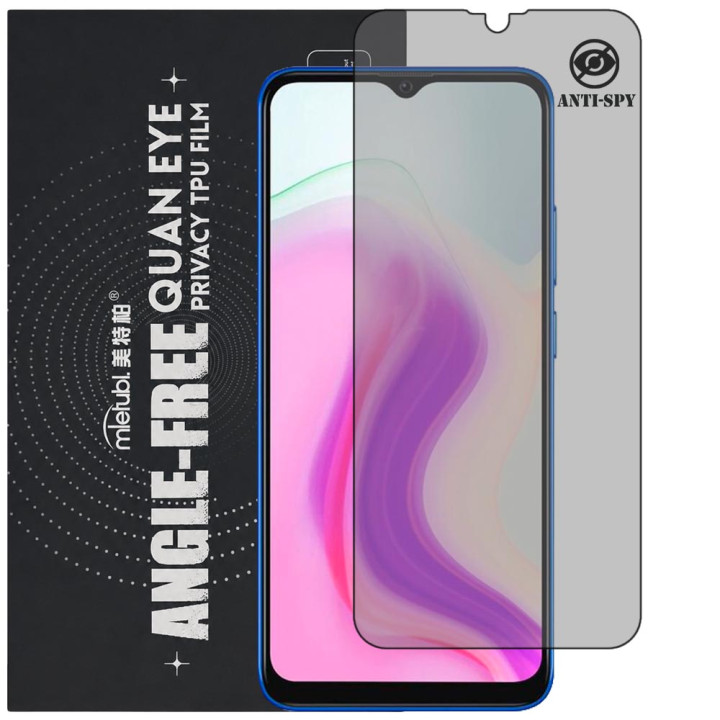 Гідрогелева плівка антишпигун Mietubl Quantum Eye Privacy TPU Film для Blackview A70 Pro