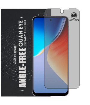 Гидрогелевая пленка антишпион Mietubl Quantum Eye Privacy TPU Film для Blackview A96