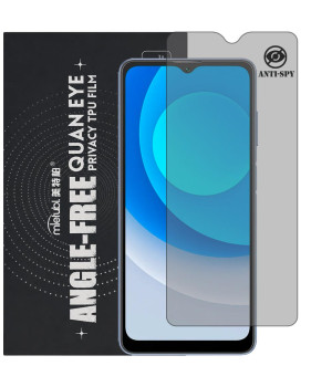 Гидрогелевая пленка антишпион Mietubl Quantum Eye Privacy TPU Film для Blackview A53 Pro