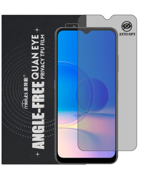 Гидрогелевая пленка антишпион Mietubl Quantum Eye Privacy TPU Film для Blackview A85