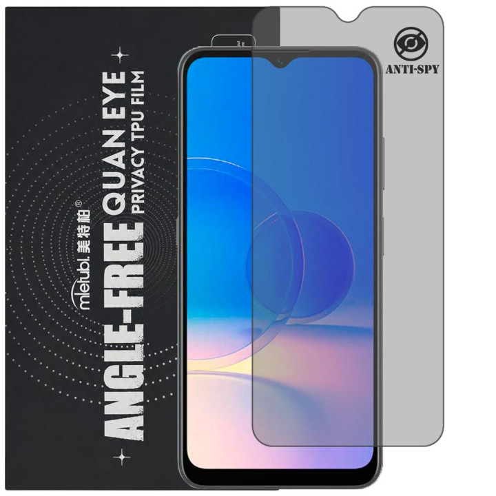 Гідрогелева плівка антишпигун Mietubl Quantum Eye Privacy TPU Film для Blackview A85