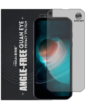 Гидрогелевая пленка антишпион Mietubl Quantum Eye Privacy TPU Film для Blackview BL6000