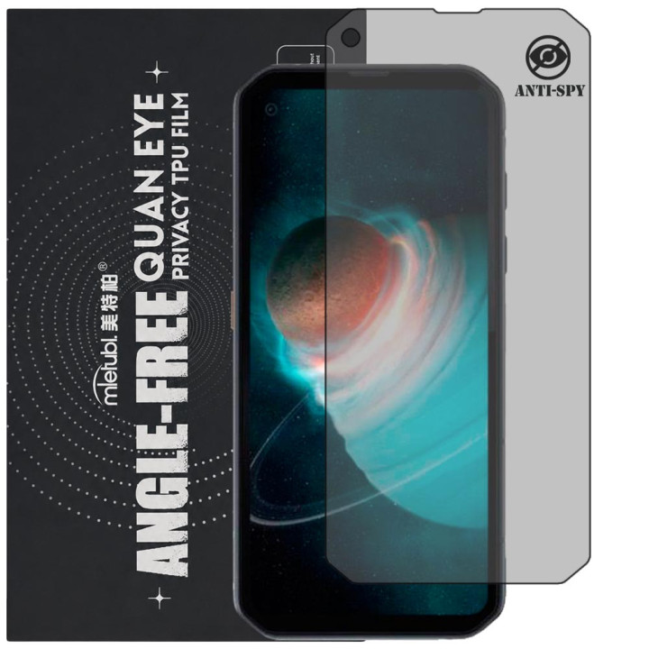 Гідрогелева плівка антишпигун Mietubl Quantum Eye Privacy TPU Film для Blackview BL6000
