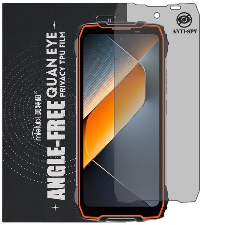 Гідрогелева плівка антишпигун Mietubl Quantum Eye Privacy TPU Film для Blackview BL7000