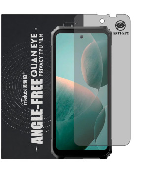 Гидрогелевая пленка антишпион Mietubl Quantum Eye Privacy TPU Film для Blackview BL9000