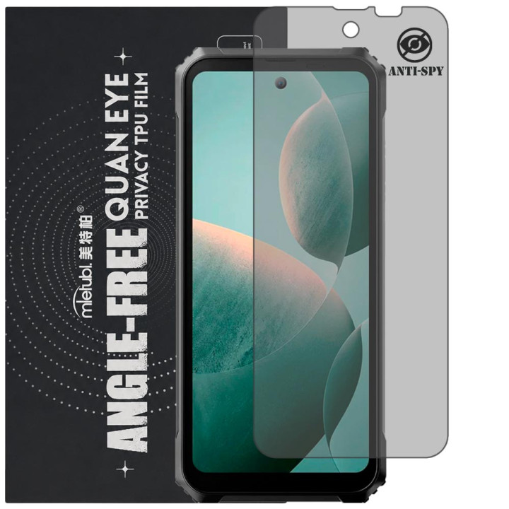 Гідрогелева плівка антишпигун Mietubl Quantum Eye Privacy TPU Film для Blackview BL9000