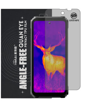 Гідрогелева плівка антишпигун Mietubl Quantum Eye Privacy TPU Film для Blackview BL9000 Pro