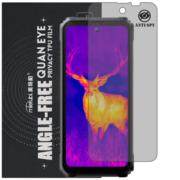 Гідрогелева плівка антишпигун Mietubl Quantum Eye Privacy TPU Film для Blackview BL9000 Pro