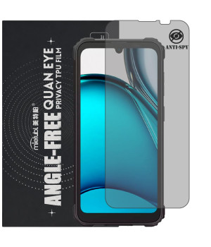 Гидрогелевая пленка антишпион Mietubl Quantum Eye Privacy TPU Film для Blackview BV5300 Plus