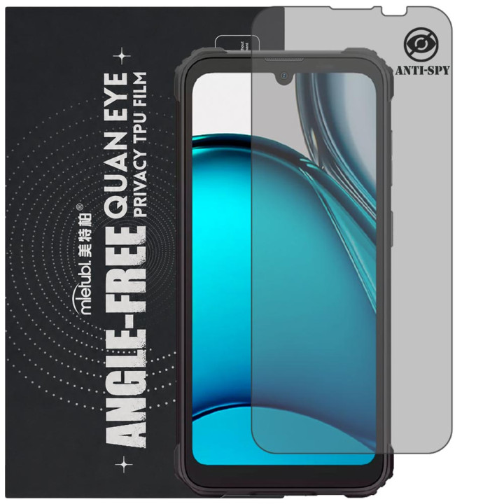Гідрогелева плівка антишпигун Mietubl Quantum Eye Privacy TPU Film для Blackview BV5300 Plus