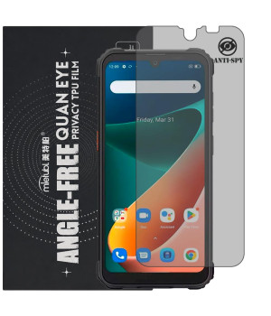 Гидрогелевая пленка антишпион Mietubl Quantum Eye Privacy TPU Film для Blackview BV5300 Pro