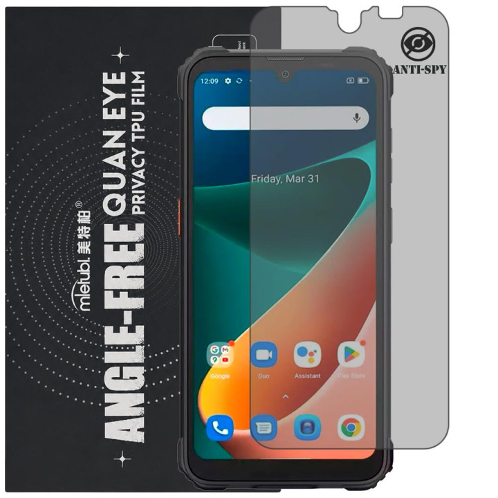 Гідрогелева плівка антишпигун Mietubl Quantum Eye Privacy TPU Film для Blackview BV5300 Pro