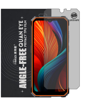 Гідрогелева плівка антишпигун Mietubl Quantum Eye Privacy TPU Film для Blackview BV6200 Plus
