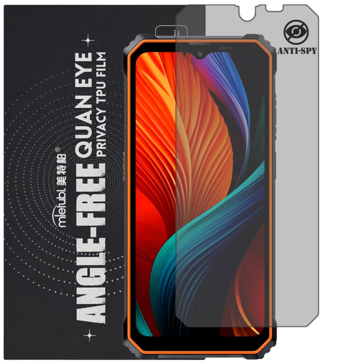 Гідрогелева плівка антишпигун Mietubl Quantum Eye Privacy TPU Film для Blackview BV6200 Plus