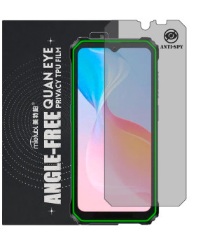 Гидрогелевая пленка антишпион Mietubl Quantum Eye Privacy TPU Film для Blackview BV6200 Pro