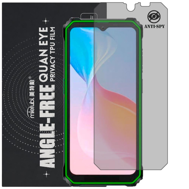 Гідрогелева плівка антишпигун Mietubl Quantum Eye Privacy TPU Film для Blackview BV6200 Pro