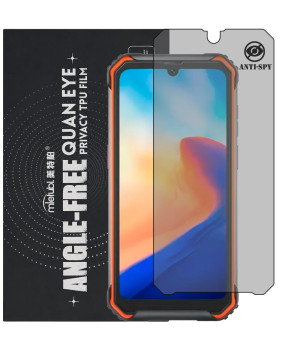 Гидрогелевая пленка антишпион Mietubl Quantum Eye Privacy TPU Film для Blackview BV7200