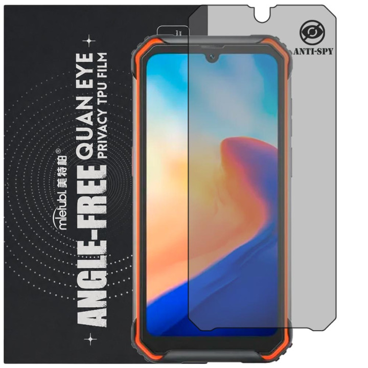 Гідрогелева плівка антишпигун Mietubl Quantum Eye Privacy TPU Film для Blackview BV7200