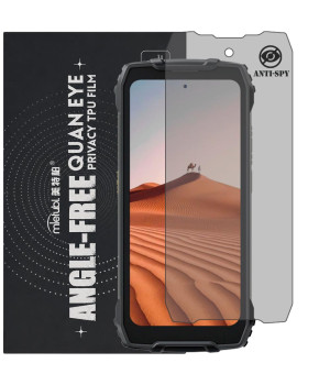 Гидрогелевая пленка антишпион Mietubl Quantum Eye Privacy TPU Film для Blackview BV7300