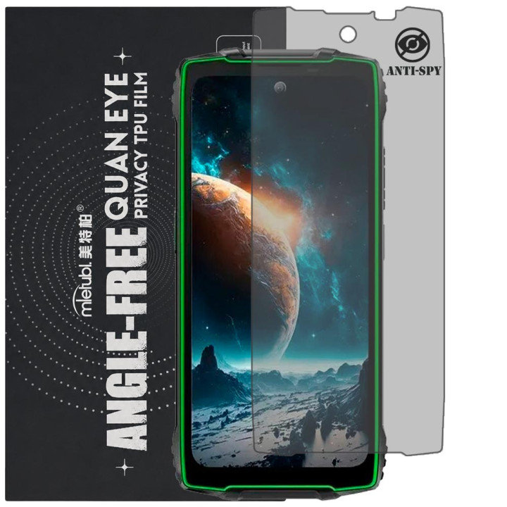 Гідрогелева плівка антишпигун Mietubl Quantum Eye Privacy TPU Film для Blackview BV8200