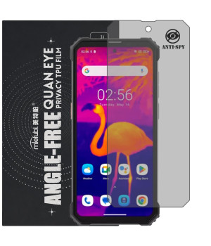 Гидрогелевая пленка антишпион Mietubl Quantum Eye Privacy TPU Film для Blackview BV8900