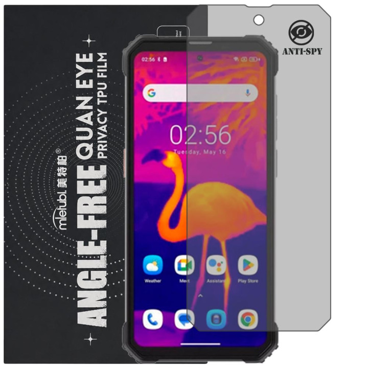 Гідрогелева плівка антишпигун Mietubl Quantum Eye Privacy TPU Film для Blackview BV8900