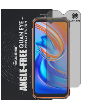 Гидрогелевая пленка антишпион Mietubl Quantum Eye Privacy TPU Film для Blackview BV9200