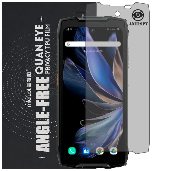 Гідрогелева плівка антишпигун Mietubl Quantum Eye Privacy TPU Film для Blackview BV9300 Pro
