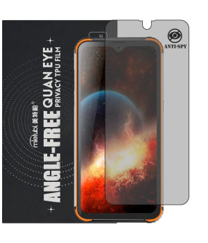 Гідрогелева плівка антишпигун Mietubl Quantum Eye Privacy TPU Film для Blackview BV9800 Pro