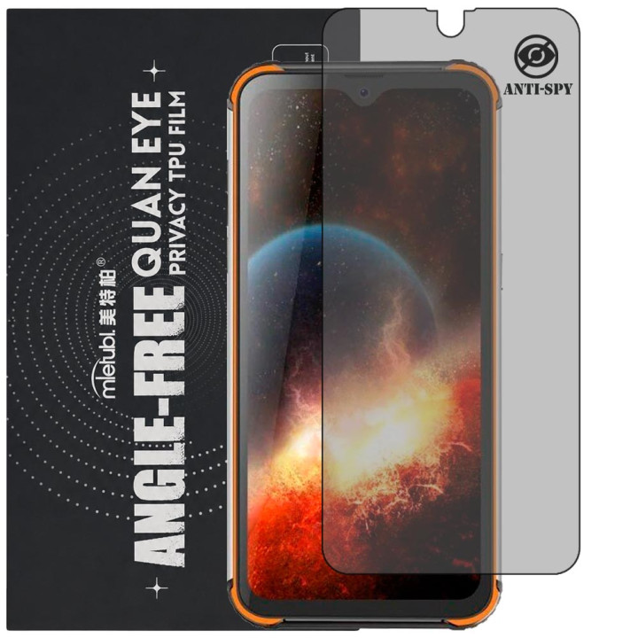 Гідрогелева плівка антишпигун Mietubl Quantum Eye Privacy TPU Film для Blackview BV9800 Pro