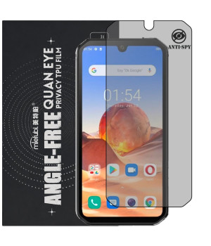 Гидрогелевая пленка антишпион Mietubl Quantum Eye Privacy TPU Film для Blackview BV9900E