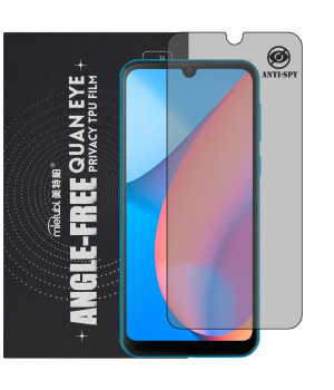 Гидрогелевая пленка антишпион Mietubl Quantum Eye Privacy TPU Film для Oscal C20 Pro