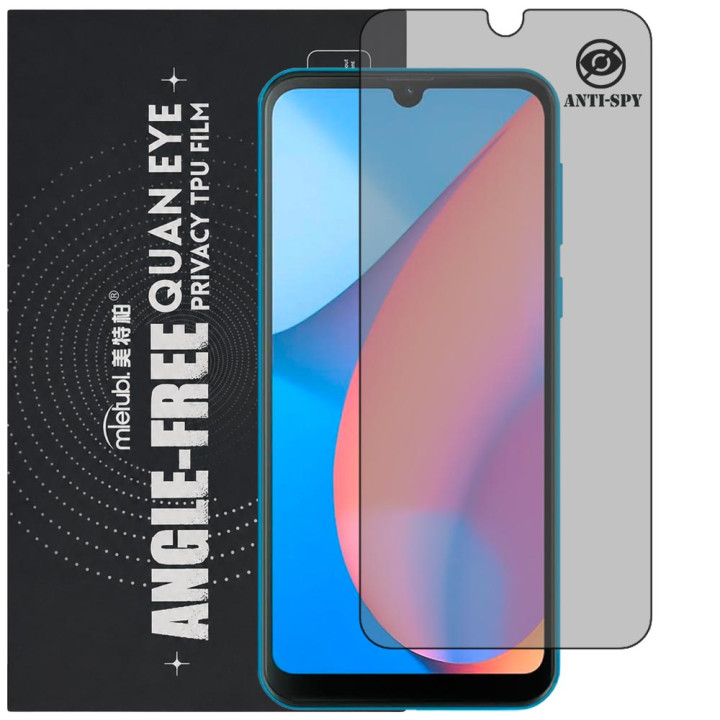 Гідрогелева плівка антишпигун Mietubl Quantum Eye Privacy TPU Film для Oscal C20 Pro