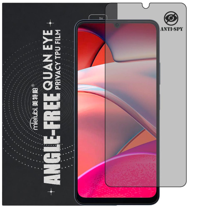 Гідрогелева плівка антишпигун Mietubl Quantum Eye Privacy TPU Film для Blackview Color 8