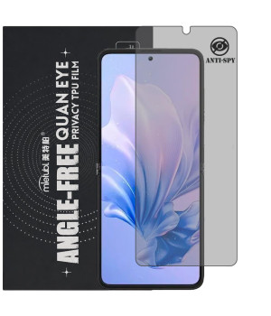 Гидрогелевая пленка антишпион Mietubl Quantum Eye Privacy TPU Film для Blackview Hero 10