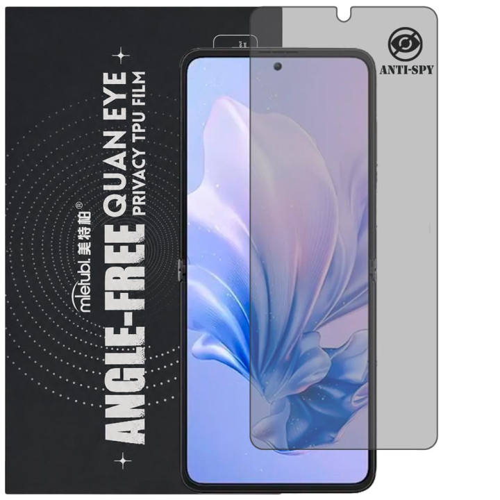 Гидрогелевая пленка антишпион Mietubl Quantum Eye Privacy TPU Film для Blackview Hero 10