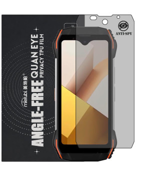 Гидрогелевая пленка антишпион Mietubl Quantum Eye Privacy TPU Film для Blackview N6000