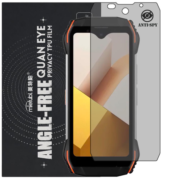Гидрогелевая пленка антишпион Mietubl Quantum Eye Privacy TPU Film для Blackview N6000