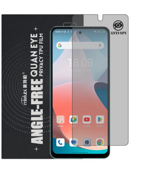 Гидрогелевая пленка антишпион Mietubl Quantum Eye Privacy TPU Film для Blackview Shark 8